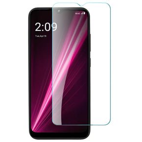 T-Mobile REVVL 6 Pro Tempered Glass Screen Protector - Clear