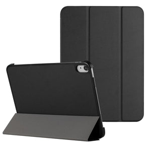 Apple iPad 10.9 (2022) Leather Folio Case - Black