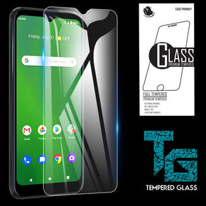 Cricket Debut Smart Tempered Glass Screen Protector 0.33MM - Clear