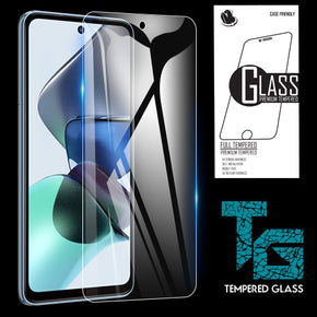Motorola Moto G Stylus 5G (2023) Tempered Glass Screen Protector - Clear