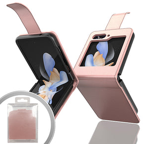 Samsung Galaxy Z Flip5 WP3 Wallet Case - Rose Gold