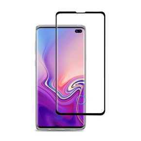 Samsung Galaxy S10 5G Full Cover Tempered Glass Screen Protector - Black