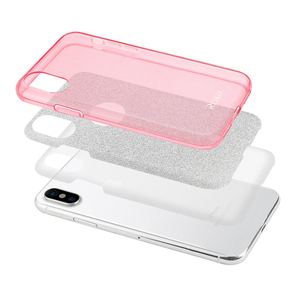 Apple iPhone Xs/X Glitter TPU Case Cover - Dream Wireless Apple iPhone Xs/X Glitter TPU Case Cover - Dream Wireless