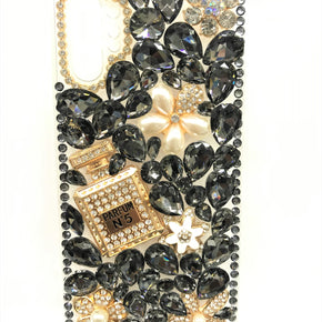 Samsung Galaxy Note 10 Diamond Bling Ornaments Design Case