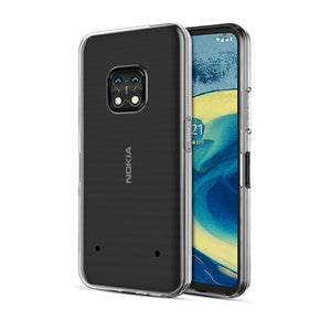 Nokia XR20 Glossy Candy Skin Cover - Transparent Clear