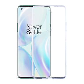 OnePlus 8 Glossy Candy Skin Cover - Transparent Clear