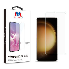 Samsung Galaxy S23 Plus Tempered Glass Screen Protector (2.5D) - Clear