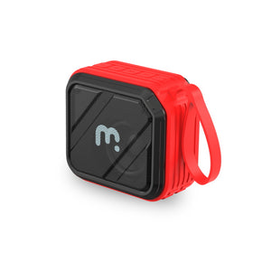 MyBat Pro Oasis Waterproof Bluetooth Speaker - Red