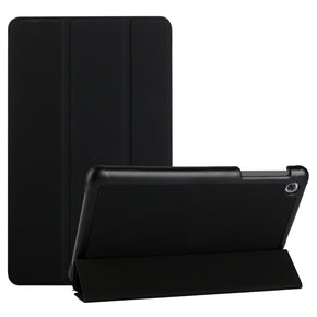 Alcatel JOY TAB 2 Leather Folio Case - Black