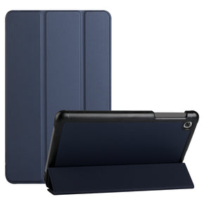 Alcatel JOY TAB 2 Leather Folio Case - Blue