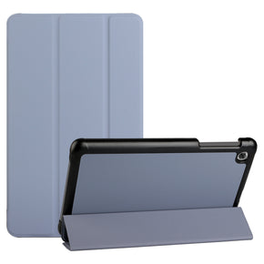 Alcatel JOY TAB 2 Leather Folio Case - Light Purple
