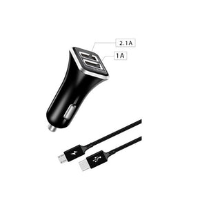 Micro USB/ Type C Fast Car Charging Kit