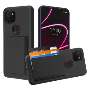 T-Mobile Revvl 5G Hybrid Card Case Cover