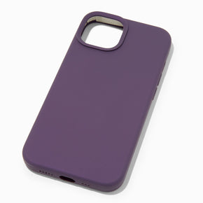 Apple iPhone 16 Pro Max (6.9) Silicone Case - Purple