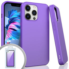 Apple iPhone 13 Pro Max (6.7) Matte TPU Case - Purple