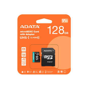 ADATA microSD Memory Card - 128GB