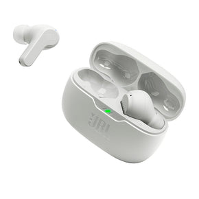 JBL - Vibe Beam True Wireless Earbuds - White