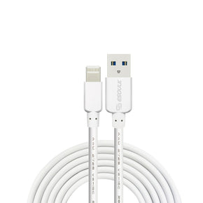 EC30P-IP-WH: 5ft Faster Speed USB Charging Cable For IOS - White