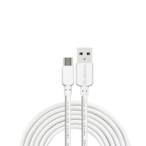 EC30P-MU-WH: 5ft Faster Speed Charging Cable For Micro USB-White