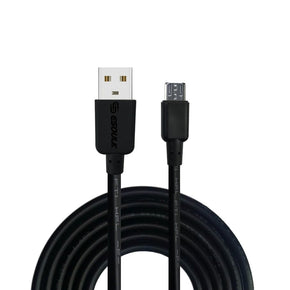 EC30P-MU-BK: 5ft Faster Speed Charging Cable For Micro USB-Black