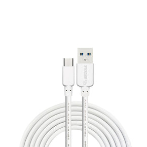 EC30P-TPC-WH: 5ft Faster Speed USB Charging Cable For Type-C White