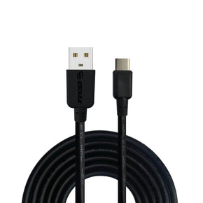 EC30P-TPC-BK: 5ft Faster Speed USB Charging Cable For Type-C Black