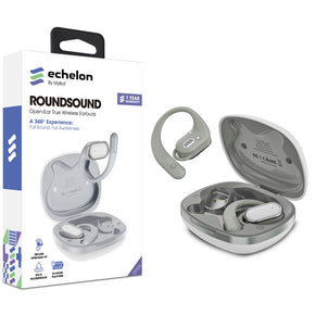 echelon RoundSound Open-Ear True Wireless Earbuds - White