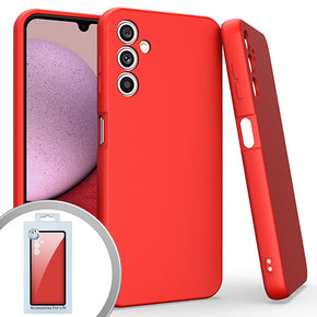 Samsung Galaxy A14 5G Matte TPU Case - Red
