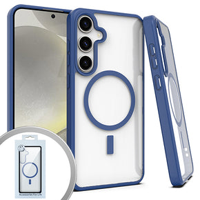Samsung Galaxy S24 Plus Magsafe Hybrid Case - Blue