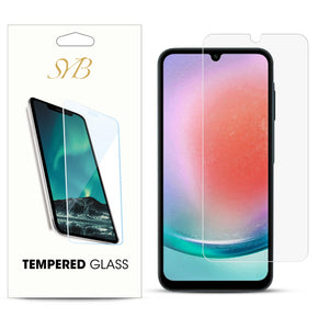 Samsung Galaxy A15 5G Tempered Glass Screen Protector (2.5D) - Clear