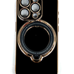 Apple iPhone 15 (6.1) Magsafe TPU Kickstand Hybrid Case