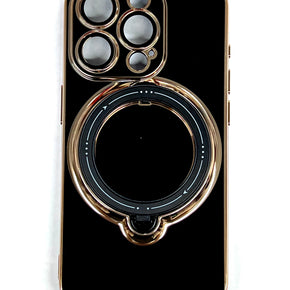 Apple iPhone 15 Pro (6.1) Magsafe TPU Kickstand Hybrid Case
