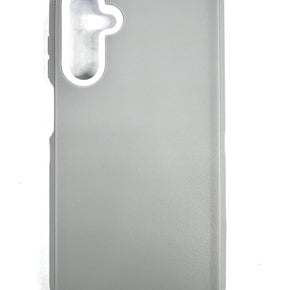 Samsung Galaxy A15 5G Heavy Duty Holster Combo Case - Grey / White