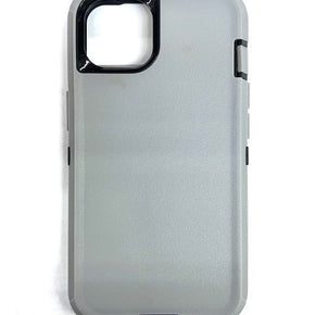 Apple iPhone 14 Pro (6.1) Heavy Duty Holster Combo Case
