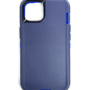 Apple iPhone 16 Pro Max (6.9) Heavy Duty Holster Combo Case - Blue / Blue