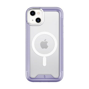 Apple iPhone 15 Plus (6.7) Ion Series Hybrid Case (with Tempered Glass) - Purple