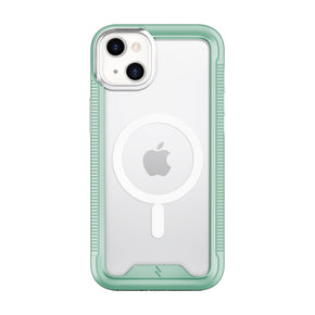 Apple iPhone 15 (6.1) Ion Series Hybrid Case (with Tempered Glass) - Teal