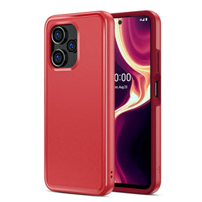 Boost Celero 3 5G Plus Intact Series Hybrid Case - Red