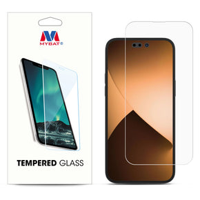 Apple iPhone 15 (6.1) Tempered Glass Screen Protector (2.5D) - Clear