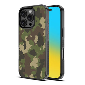 Apple iPhone 16 Pro (6.3) Design Lab Series Hybrid Case - Army