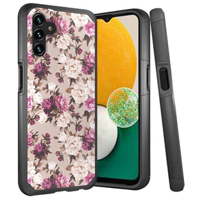 Samsung Galaxy A13 4G Slim Hybrid Case - Floral Bouquet