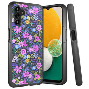 Samsung Galaxy A13 4G Slim Hybrid Case - Mystical Floral Bloom