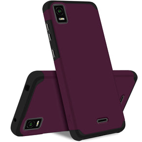 Cricket Vision Plus Slim Hybrid Case - Purple