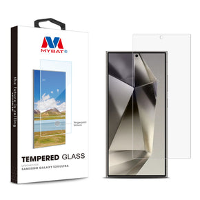 Samsung Galaxy S24 Ultra Tempered Glass Screen Protector (2.5D) - Clear