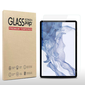 Apple iPad 10.2 (2021)(2020)(2019) Tempered Glass Screen Protector - Clear
