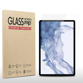 Samsung Galaxy Tab S9 Tempered Glass Screen Protector - Clear