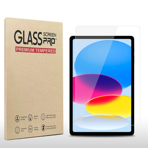 Apple iPad 10.9 (10th Gen)(2022) Tempered Glass Screen Protector - Clear