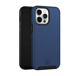 Apple iPhone 15 Pro Max (6.7) Nimbus9 Cirrus 2 Case [with Built-in Magnetic Plate] - Midnight Blue