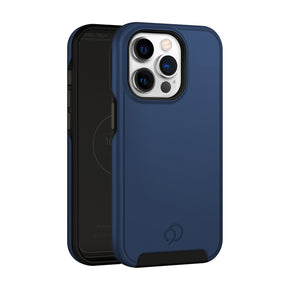 Apple iPhone 15 Pro (6.1) Nimbus9 Cirrus 2 Case [with Built-in Magnetic Plate] - Midnight Blue