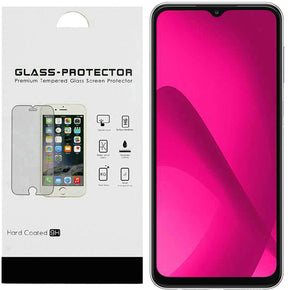 T-Mpbile REVVL 7 5G Clear Tempered Glass Screen Protector